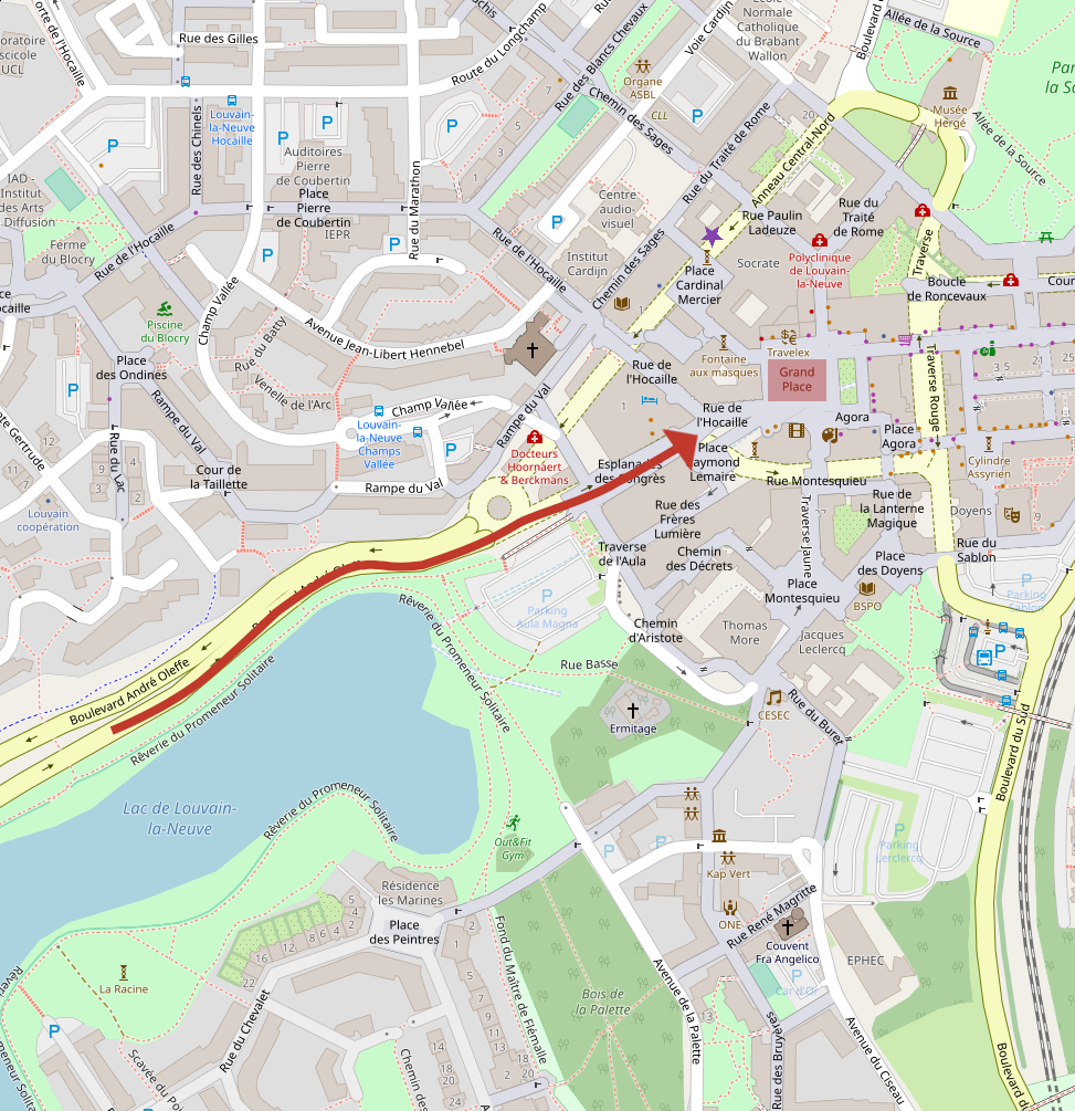 Map courtesy OpenStreetMap